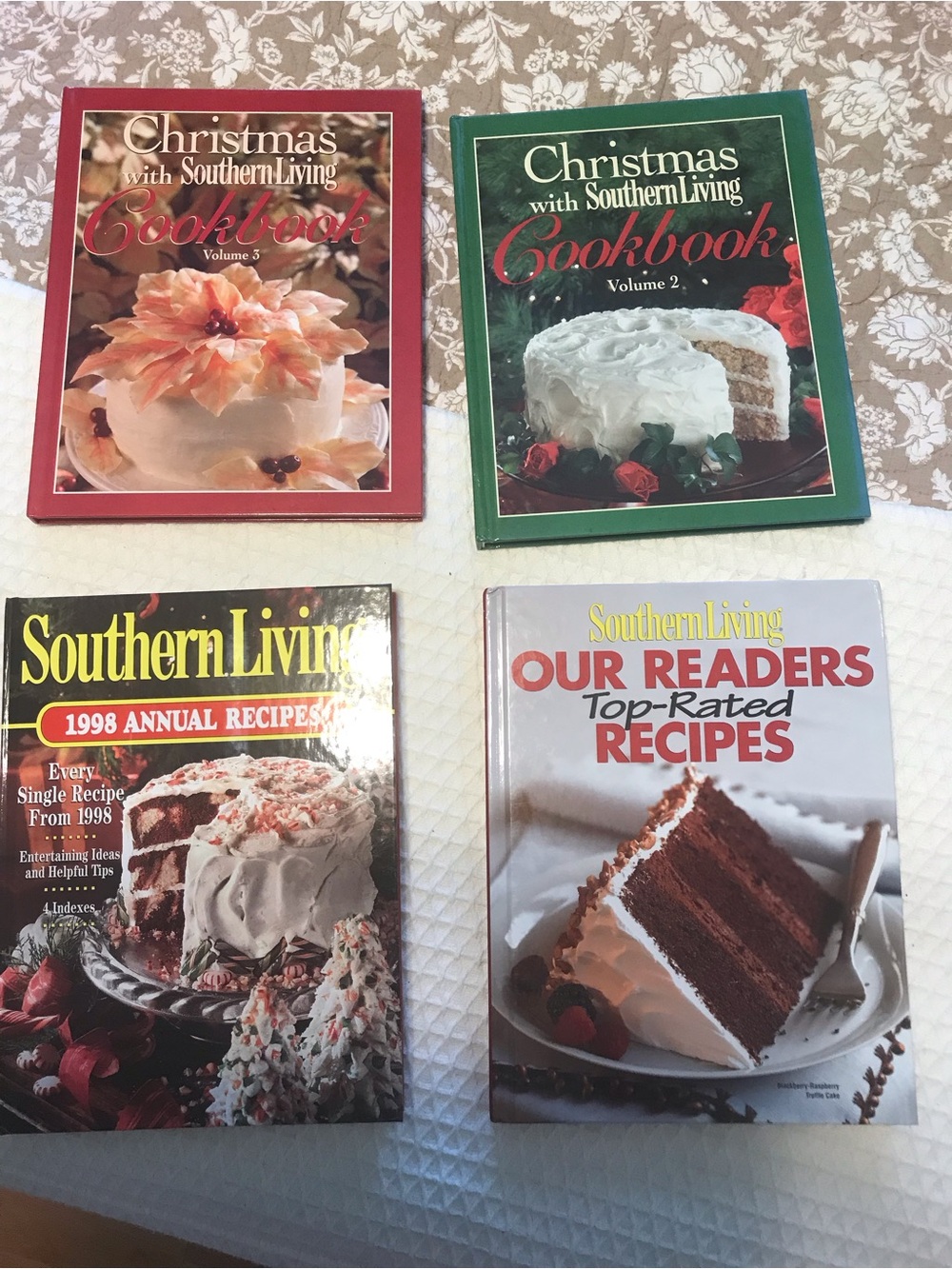 Southern Living Holiday Cookbook Collection